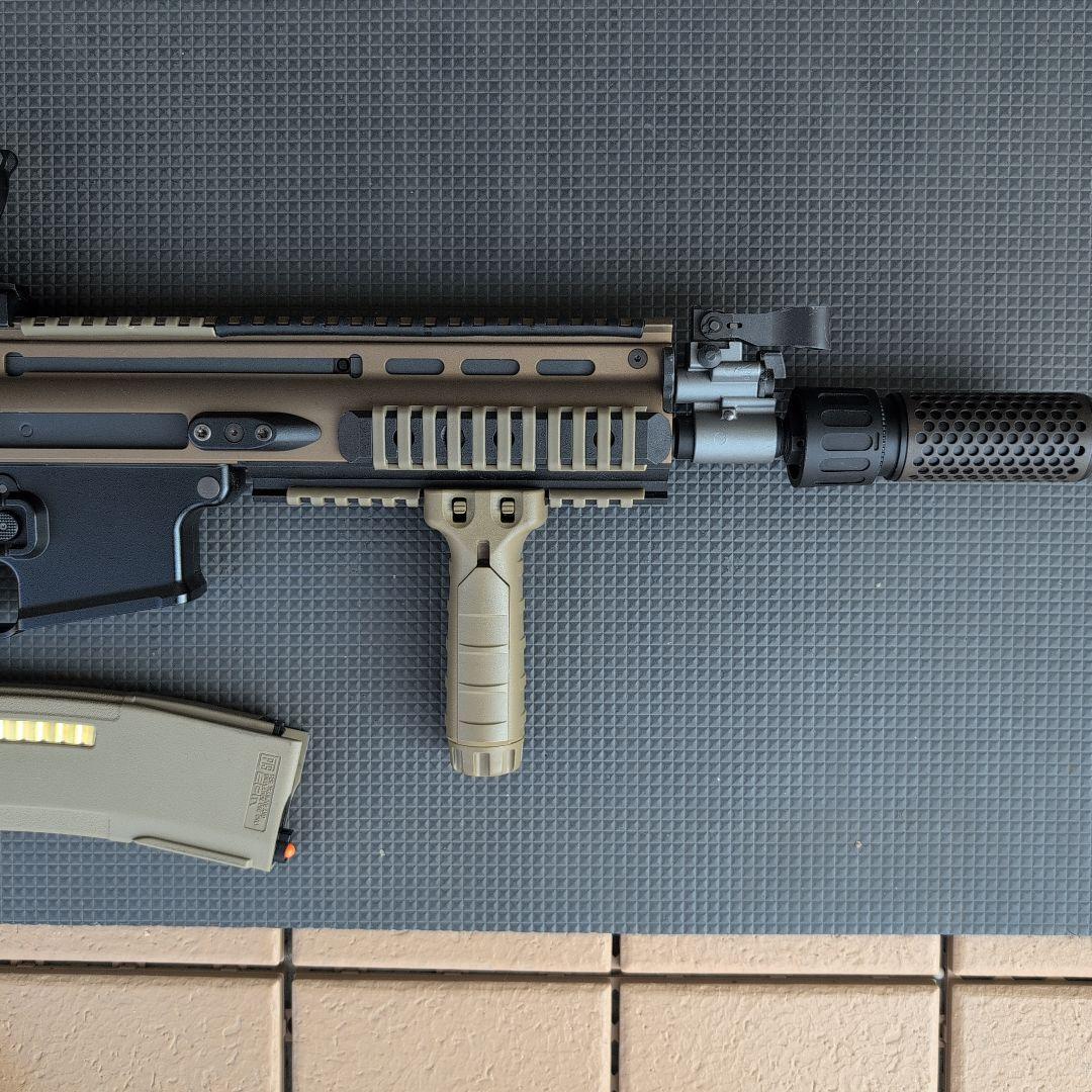 東京マルイ　次世代電動ガン　スカーcqc FET