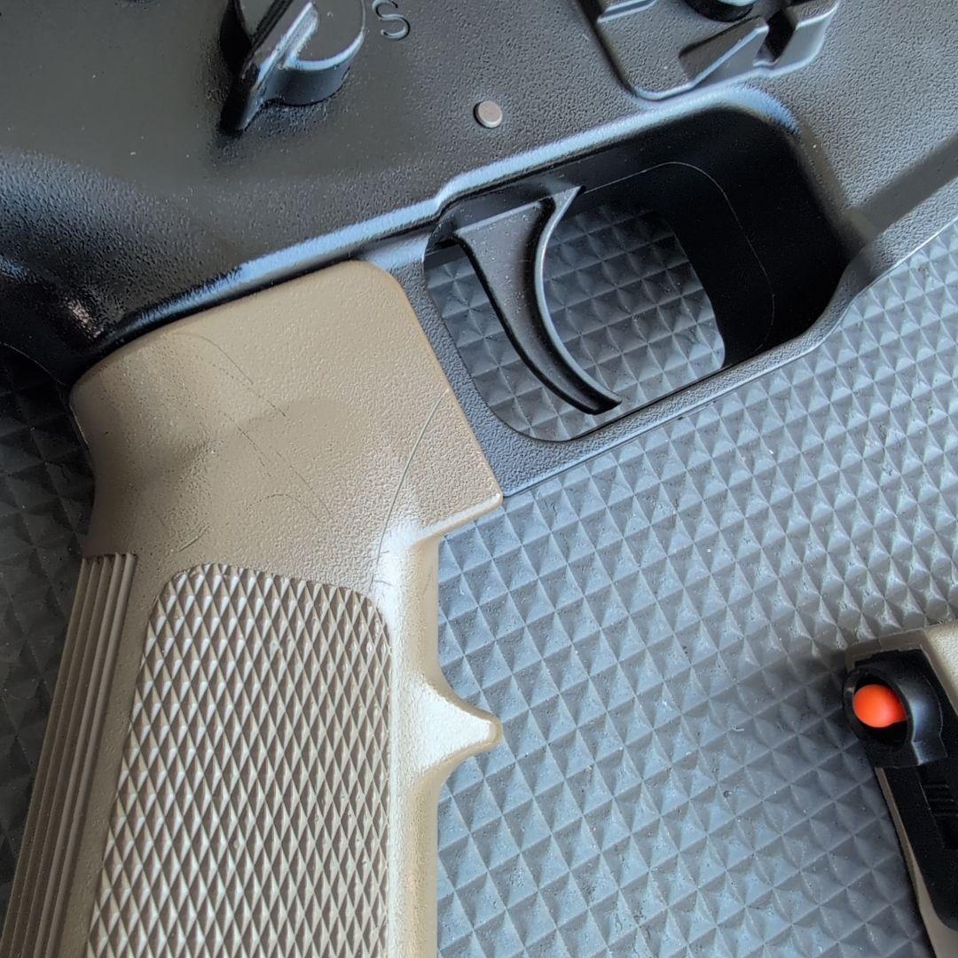 東京マルイ　次世代電動ガン　スカーcqc FET