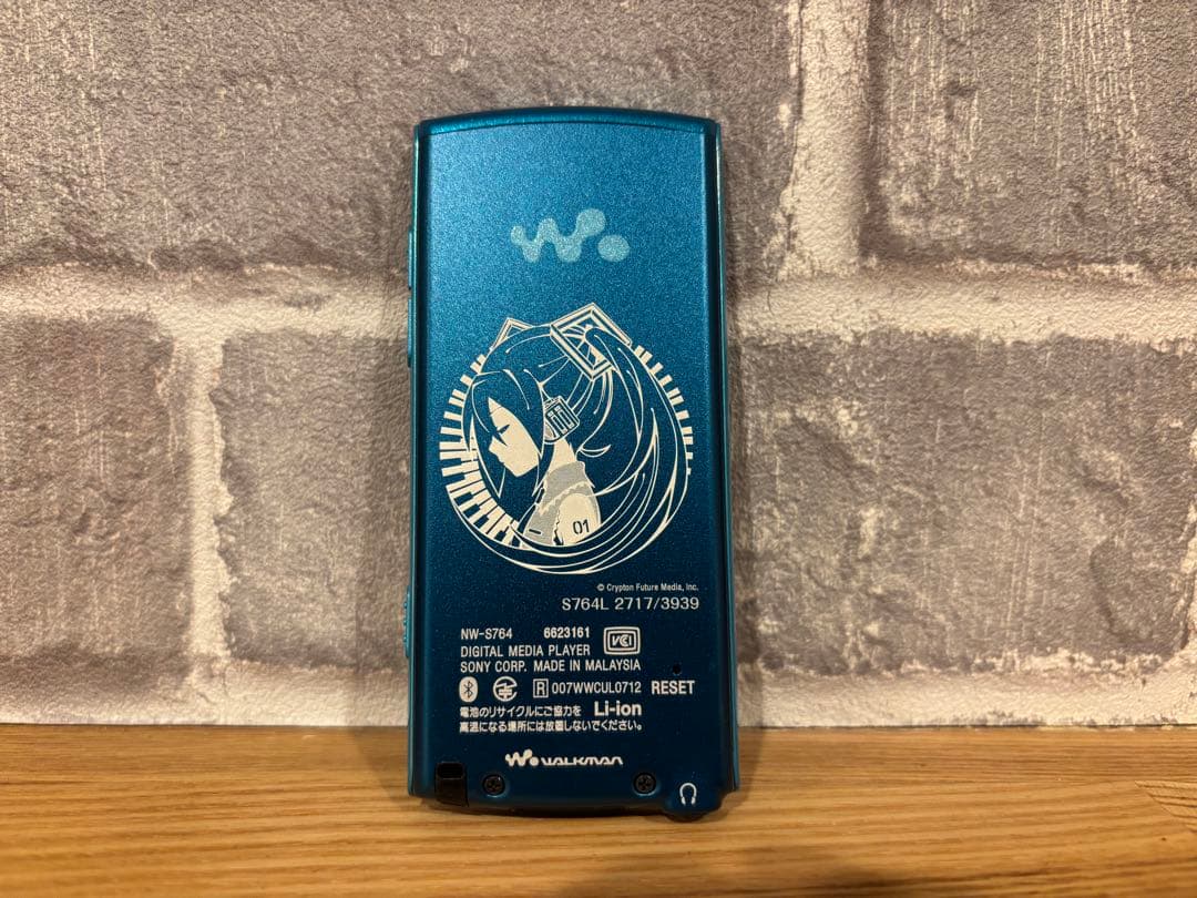 Sony NW-S764 ウォークマン 初音ミク