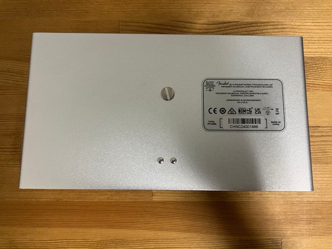 Fender Shields Blender エフェクター マイブラ