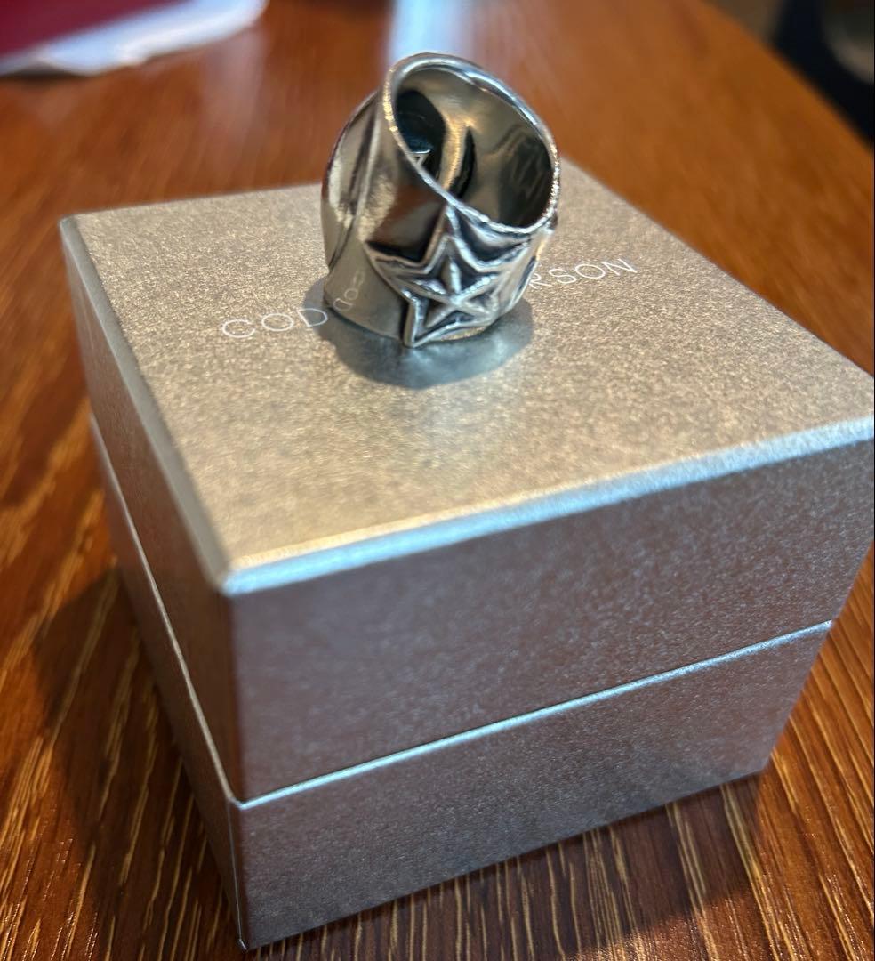 がんこちゃん⭐︎CODY SANDERSON Big Planet リング