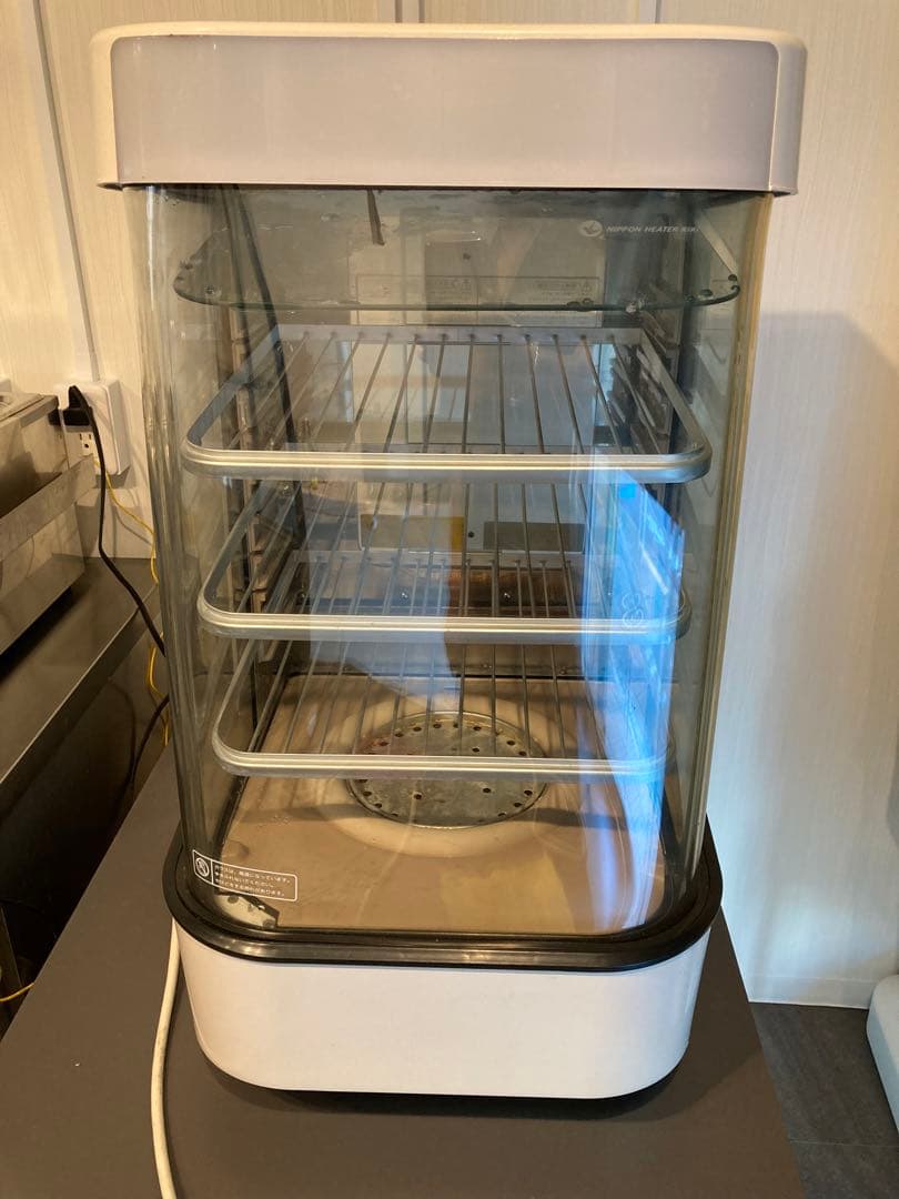 日本ヒーター機器　中華まんスチームマスター　MJ45SA 業務用