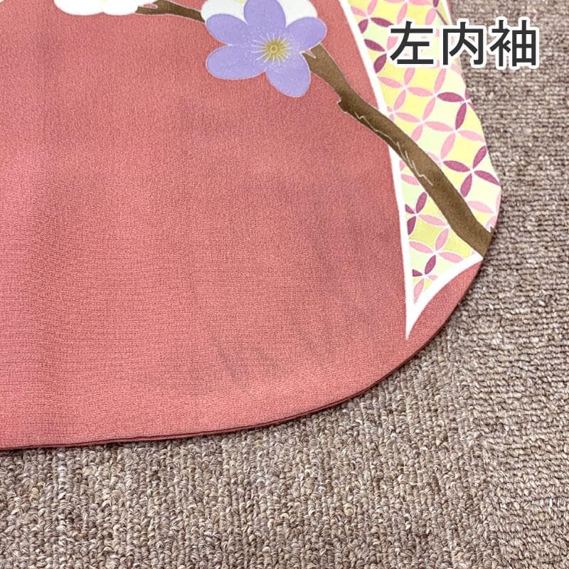 506z5〇小柄な方にも 作家物 真一 友禅 振袖 ピンク〇美品 成人式 結婚式