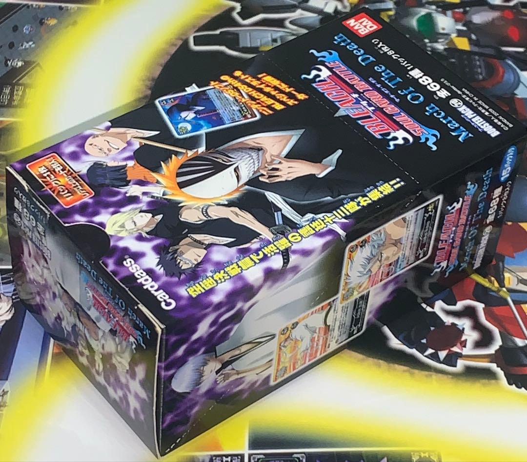 【未開封ボックス】 BLEACH SCB 20弾 ソウルカードバトル 最終弾