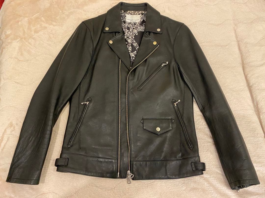 【サワムラ】NUMBER(N)INE × STUDIOUSダブルライダース