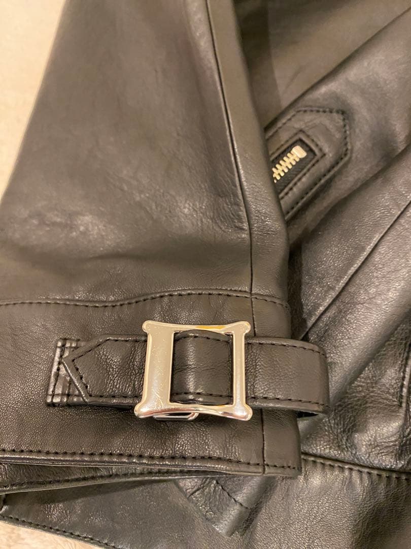 【サワムラ】NUMBER(N)INE × STUDIOUSダブルライダース