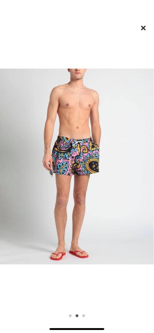 放出品！！新品未使用‼️激レア‼️ ダンヒル　海パン　スイムショーツ　海パン