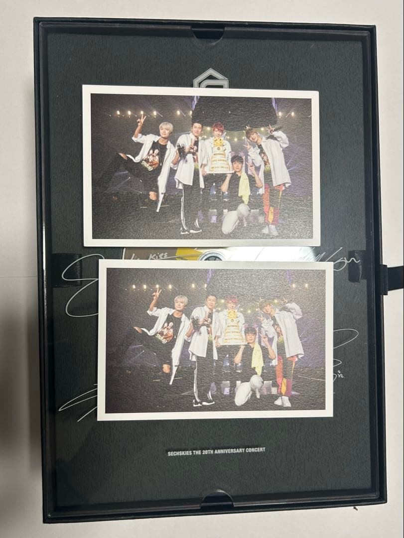 SECHSKIES 20th LIVE DVD Blu-ray 限定盤