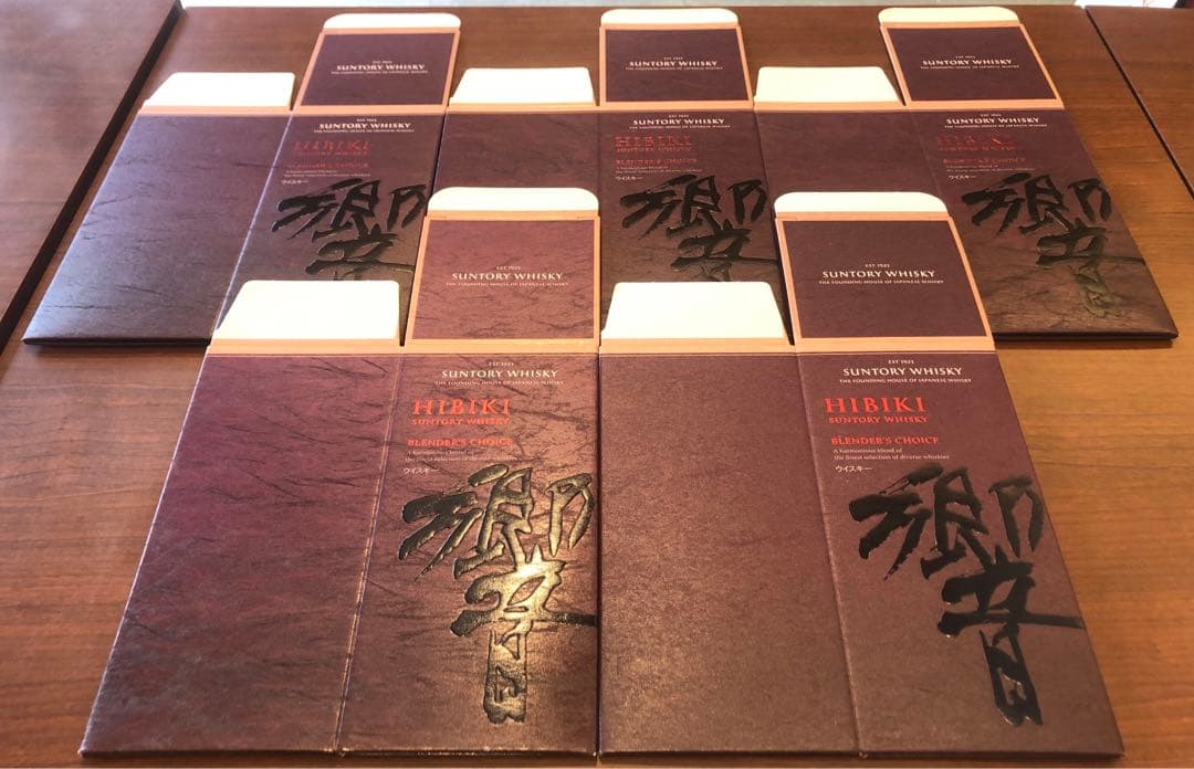 新品未使用。響ブレンダーズチョイス　カートン30枚