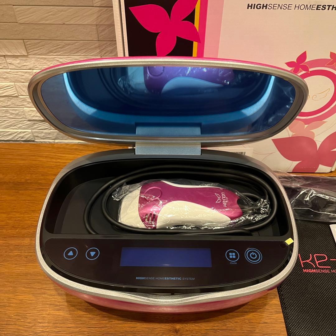 【ke-non】ケノン Ver7.2 フラッシュ式脱毛器