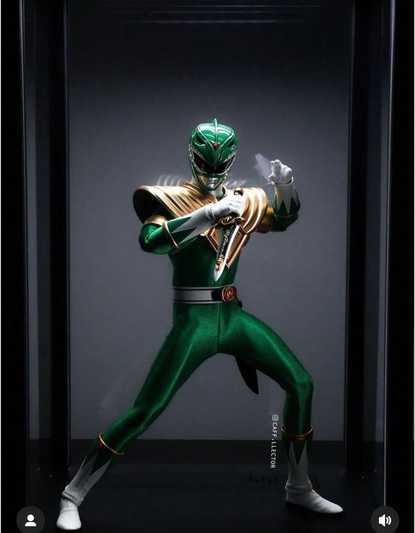 特撮 MIGHTY MORPHIN POWER RANGER three zero
