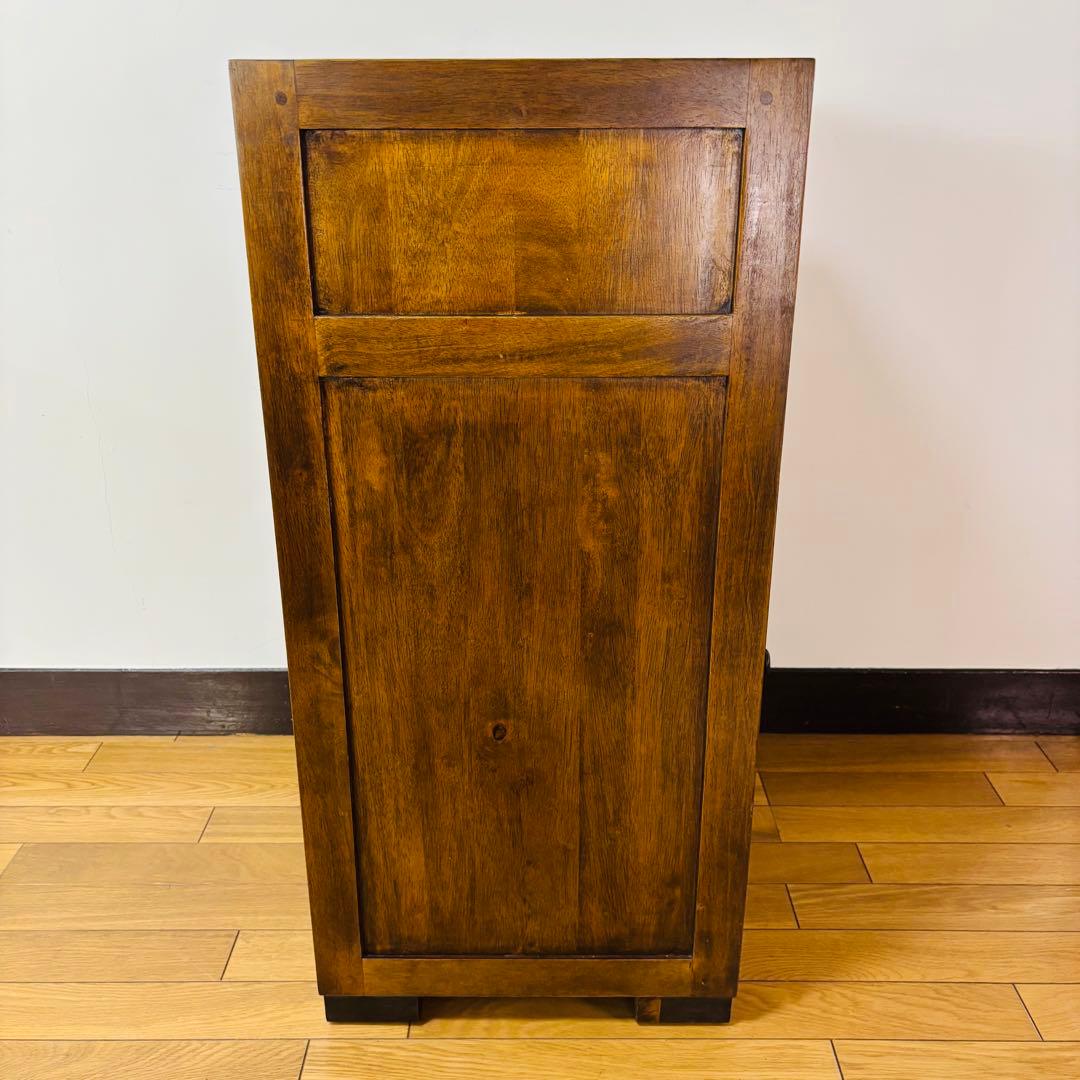 【希少品】　アンティーク　電話台　キャビネット　サイドボード　収納　送料込み