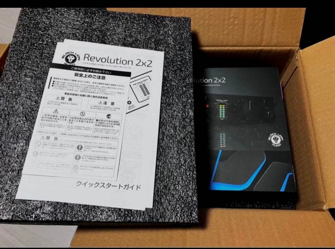 DTM・DAW Black Lion Audio revolution2x2