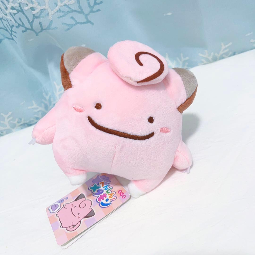 へんしんメタモン ぬいぐるみ ピッピ ポケドール