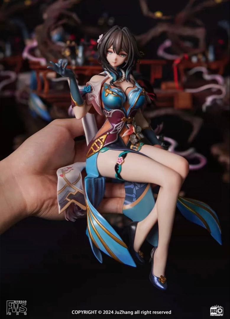 崩壊スターレイル ルアン・メェイ FWS フィギュア ガレージキット スタチュー