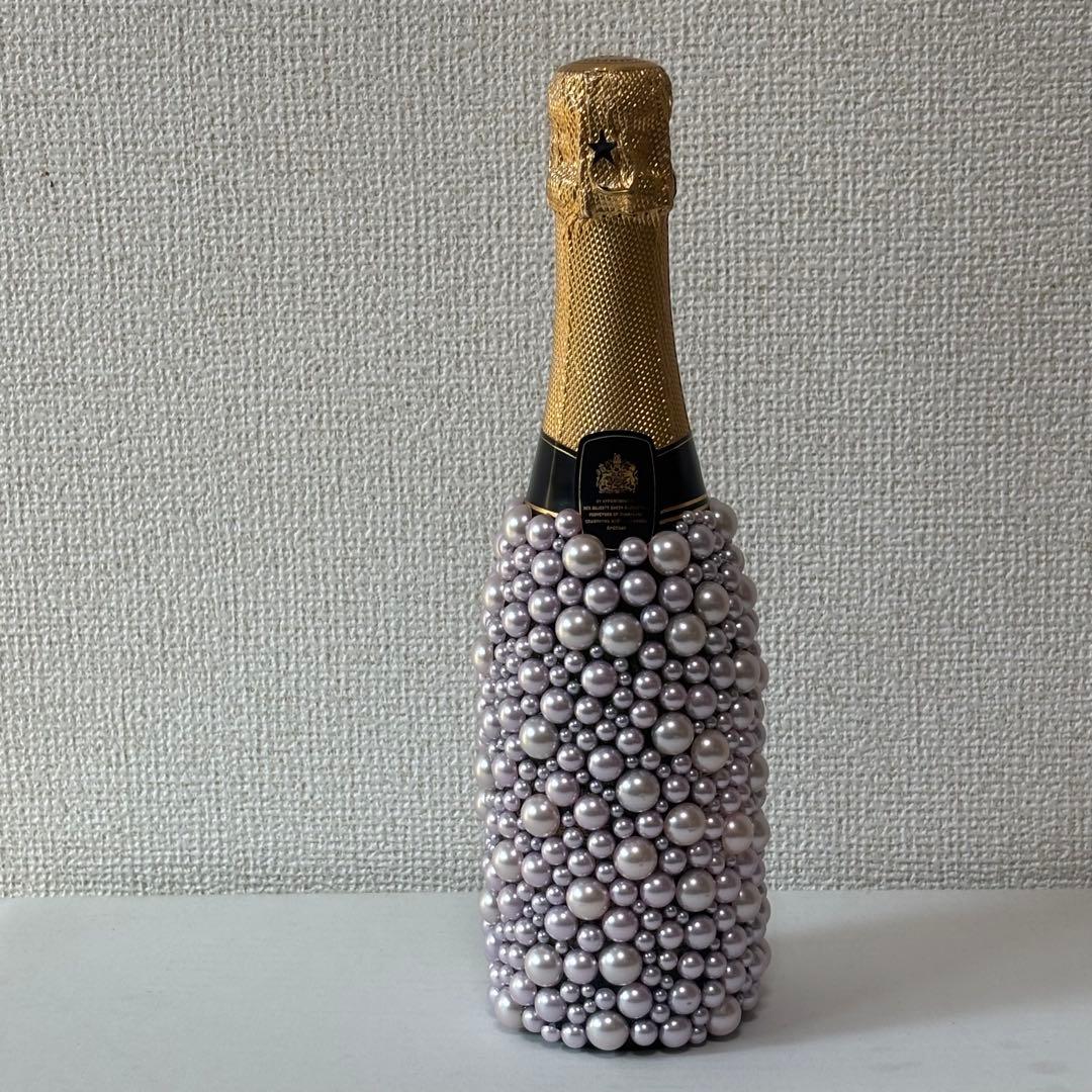 Moët & Chandon Brut シャンパン パールデコレーションボトル
