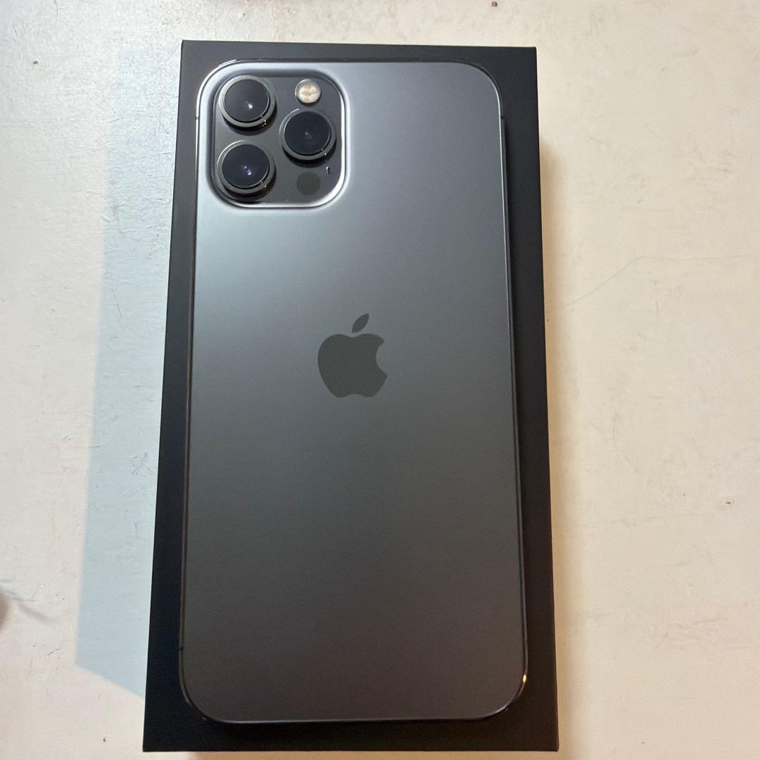 iPhone 12 Pro Max 256GB グラファイト