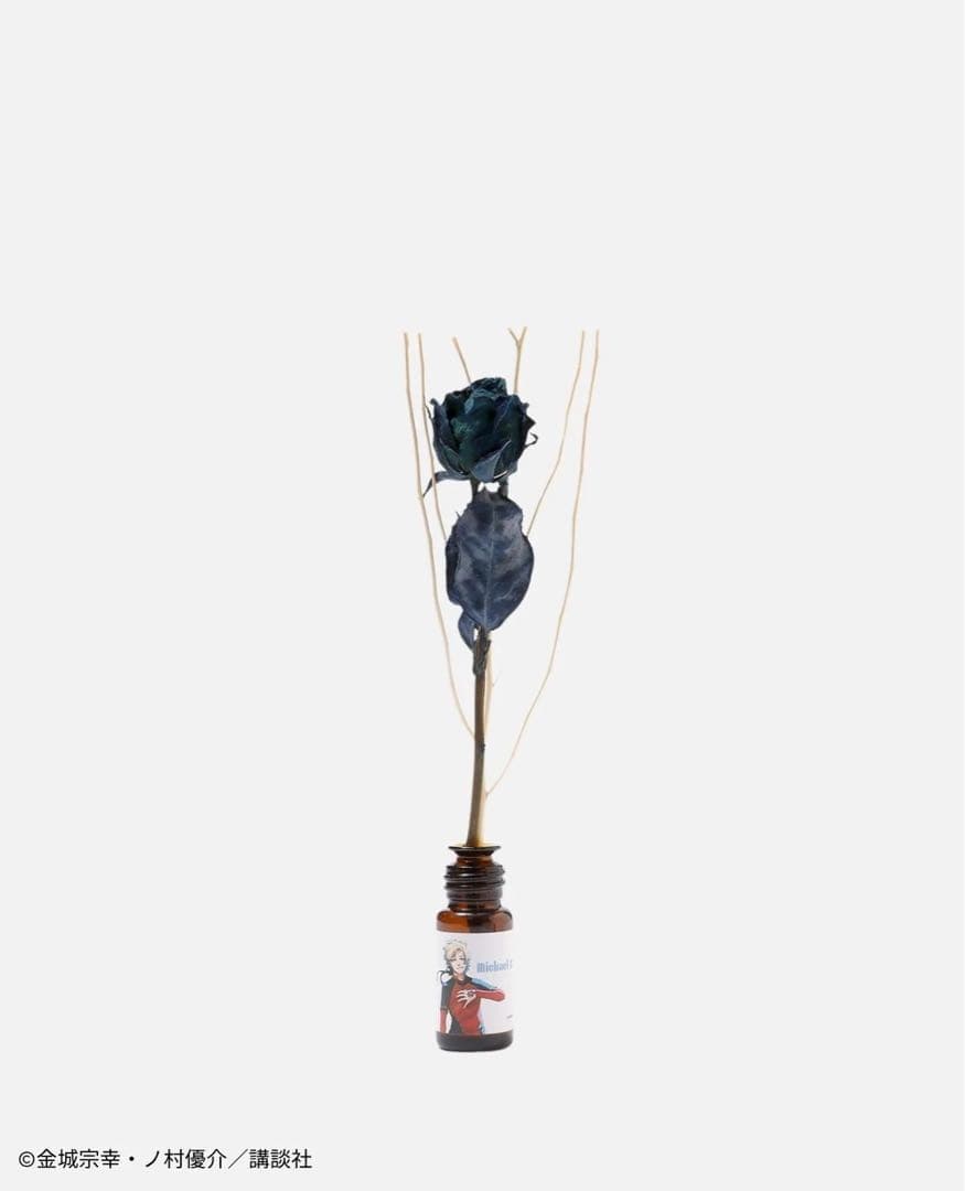 ブルーロック カイザー 青い薔薇 エターナルフラワー アロマディフューザー