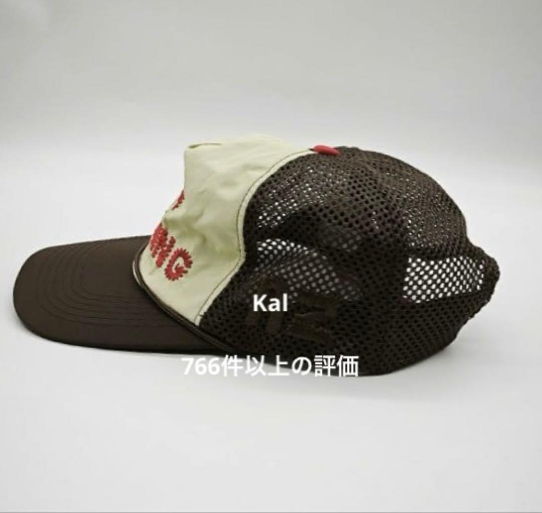 Alex zono I dig running トラッカー　ハット　キャップ