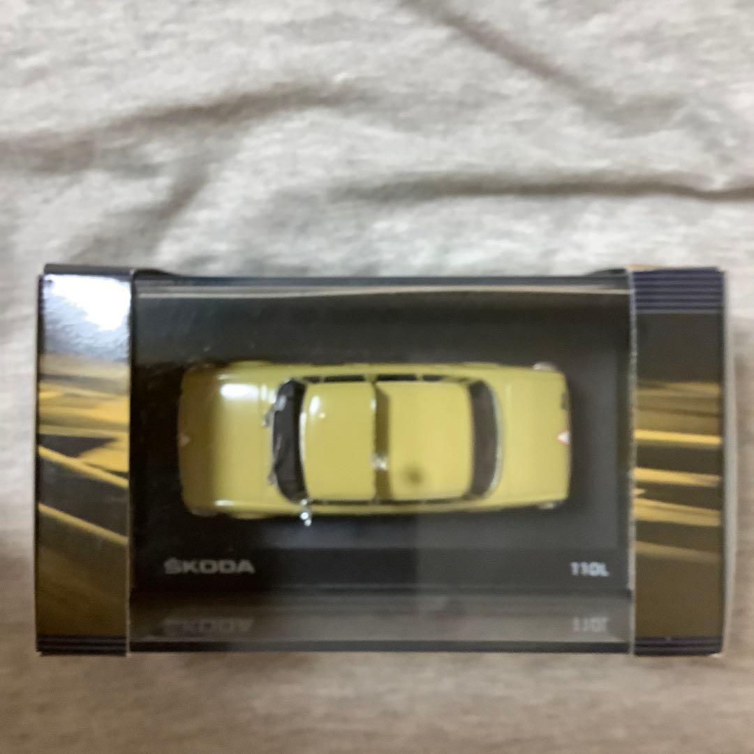 Abrex Škoda 110L 1/43 ミニカー　シュコダ　世界限定100台