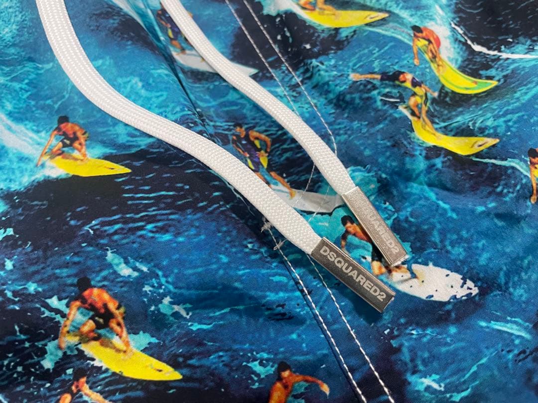 aibo DSQUARED2 サーフィン柄 水着