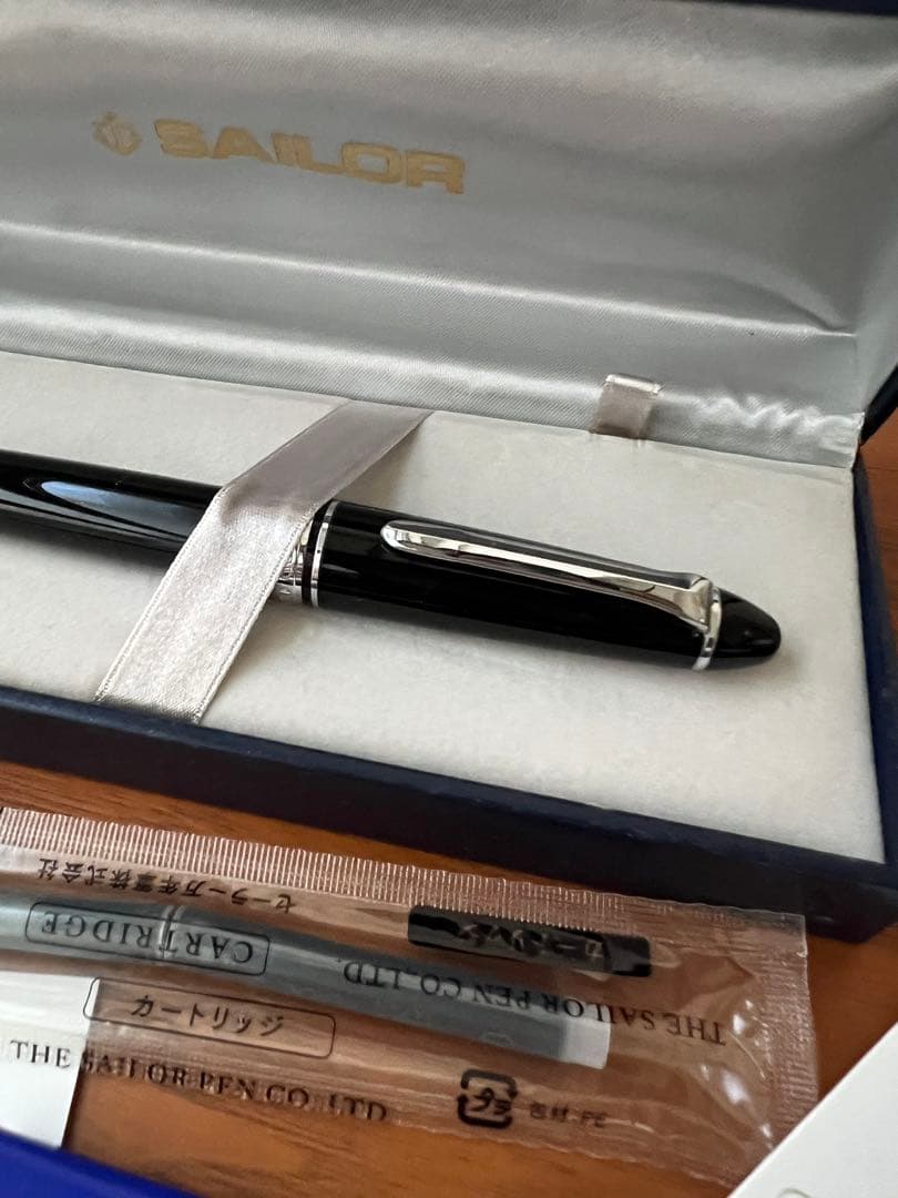 SAILOR 万年筆 プロフィット ライト 万年筆 シルバートリム　14k
