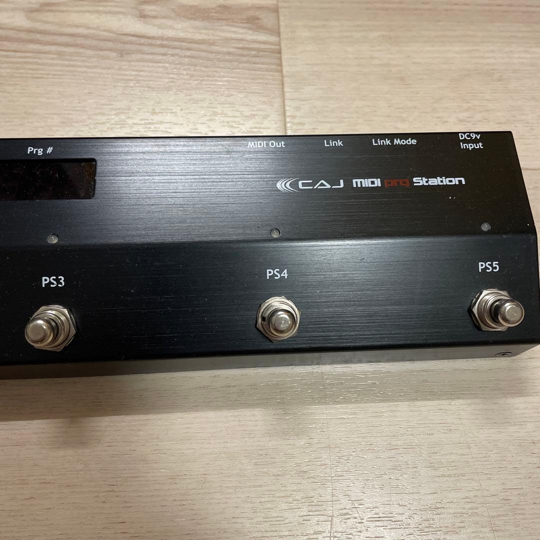 ギター CAJ MIDI Pro Station