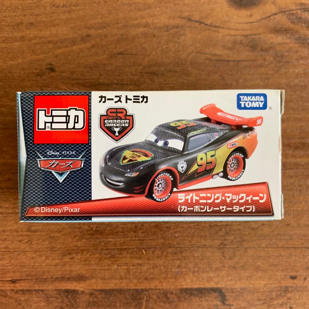 カーズ　トミカ　カーボンレーサー　タイプ　新品　未開封　7台セット　フルコンプ