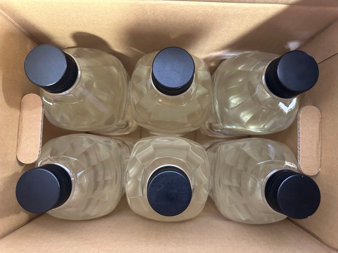 1) アサヒGINON ジノン 無糖 レモン 1.8Lペット×6本入り 40％