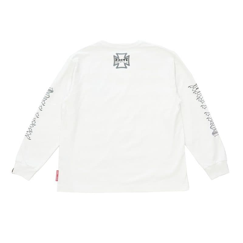 Cross LS/Tee　ナスティードッグ