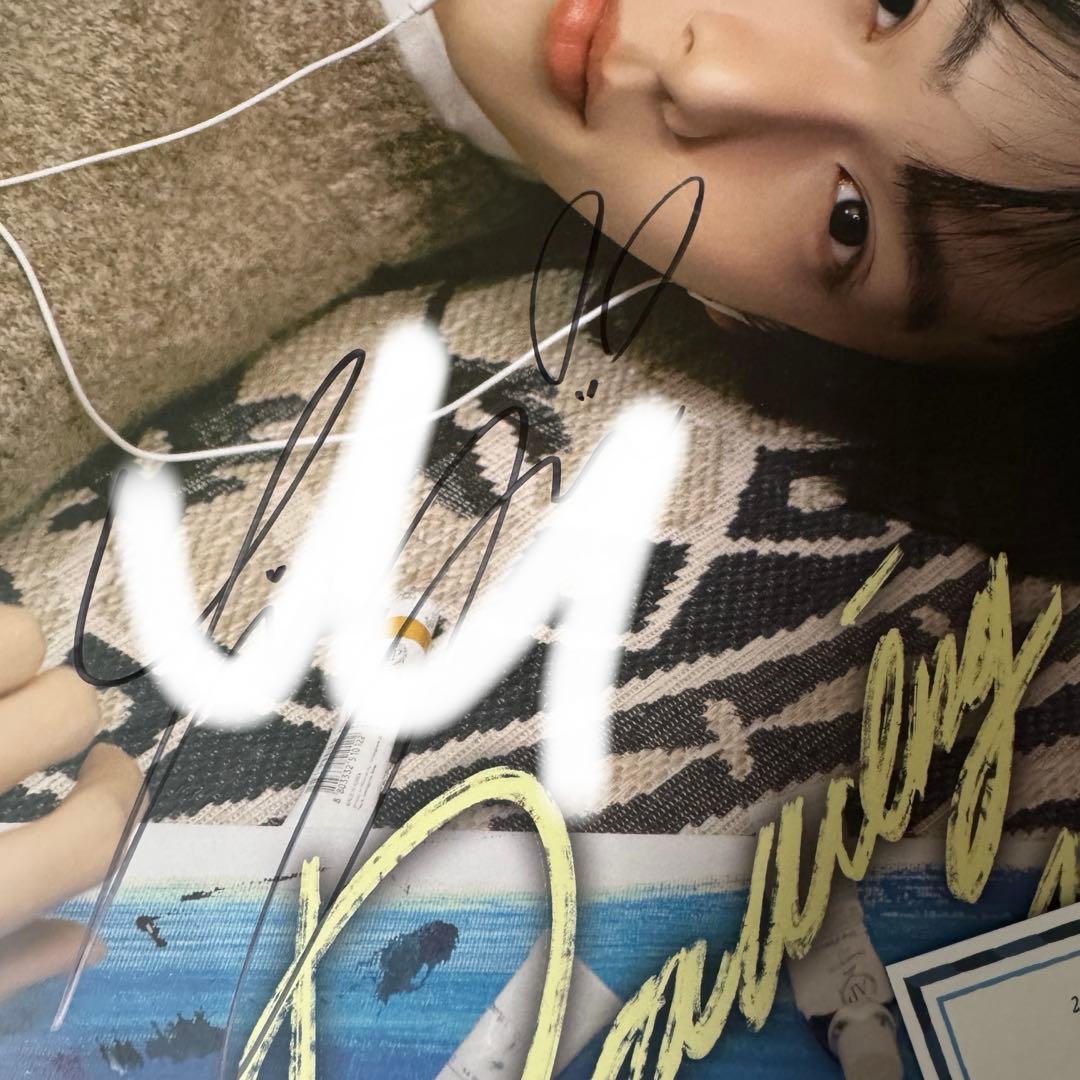 チェリブ　台北　ペンミ　直筆サイン入りポスター