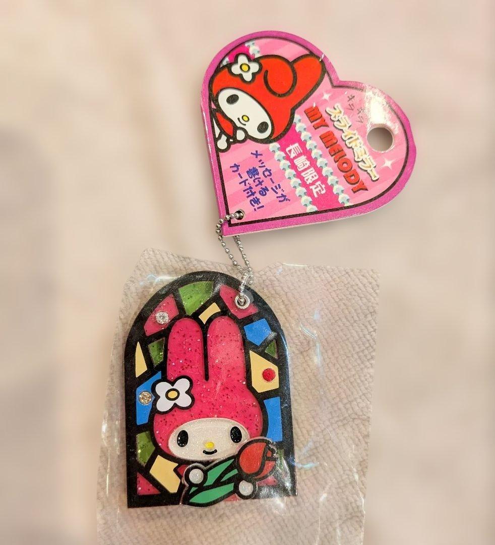 【新品】マイメロディ ステンドグラス スライドミラー　SANRIO　長崎限定