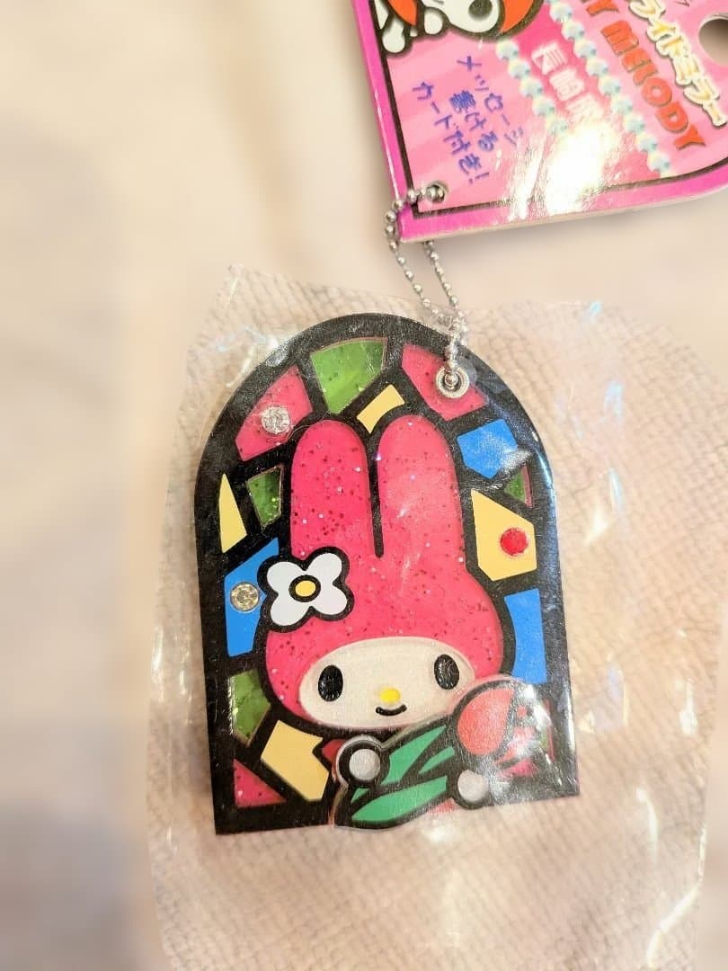【新品】マイメロディ ステンドグラス スライドミラー　SANRIO　長崎限定