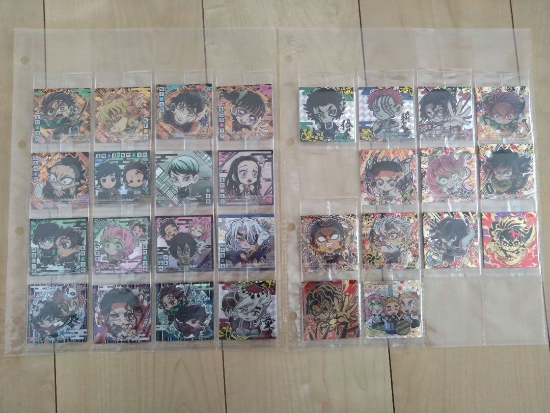 鬼滅の刃　ディフォルメシール1〜11コンプ他　刃マンコンプ　まとめ売り