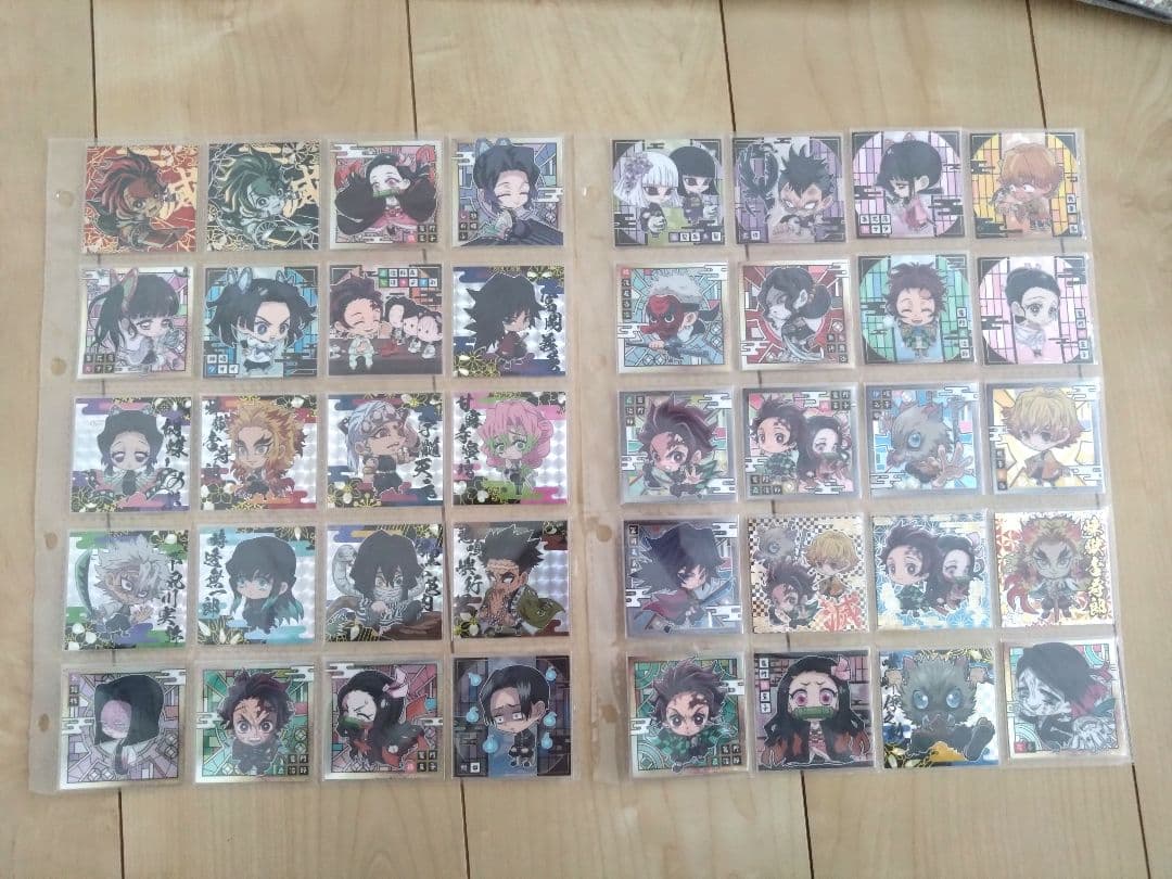 鬼滅の刃　ディフォルメシール1〜11コンプ他　刃マンコンプ　まとめ売り