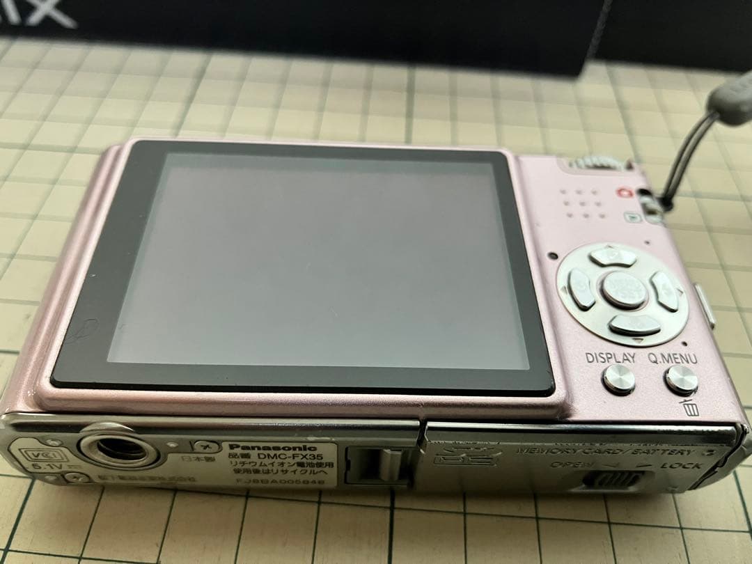 パナソニック　LUMIX DMC-FX35 ピンク ルミックス
