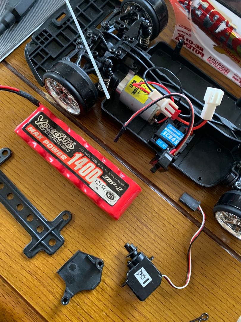 T*☆様 イチロクm ヨコモ　Yokomo RX-7 ドリフト　ドリパケ D1