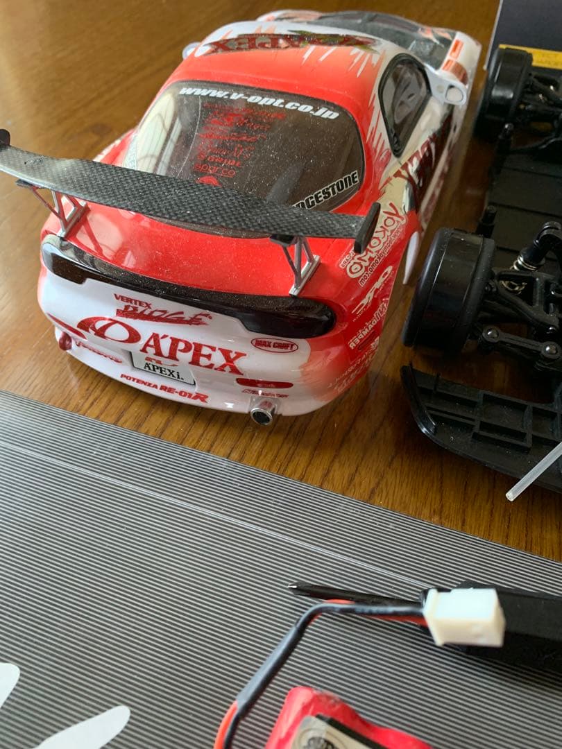 T*☆様 イチロクm ヨコモ　Yokomo RX-7 ドリフト　ドリパケ D1