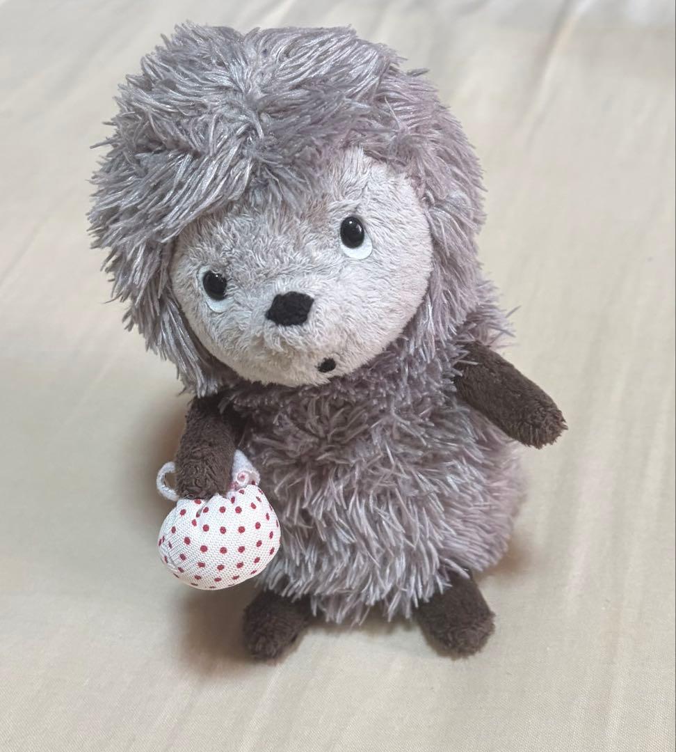 霧の中のはりねずみ　童話　ハリネズミ　ヨージック　ぬいぐるみ