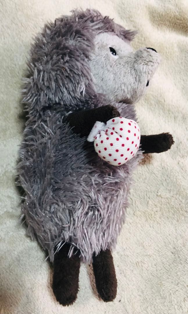 霧の中のはりねずみ　童話　ハリネズミ　ヨージック　ぬいぐるみ