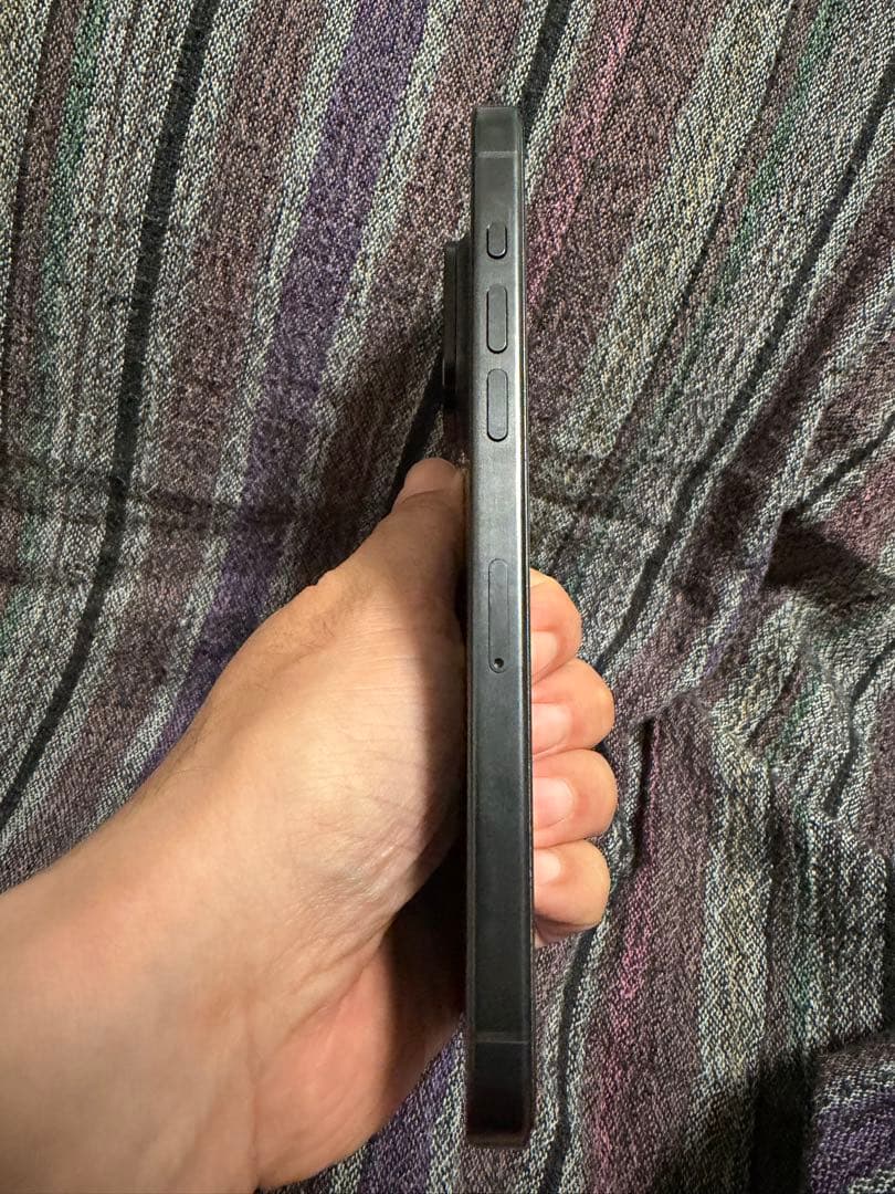 Apple iPhone 15 Pro Max 1TB スペースグレー　液晶漏れ