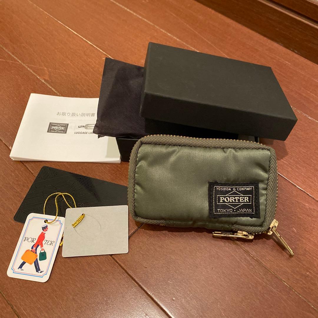 miumiu 専用！Porter 人気　タンカー　キーケース　新品未使用品！
