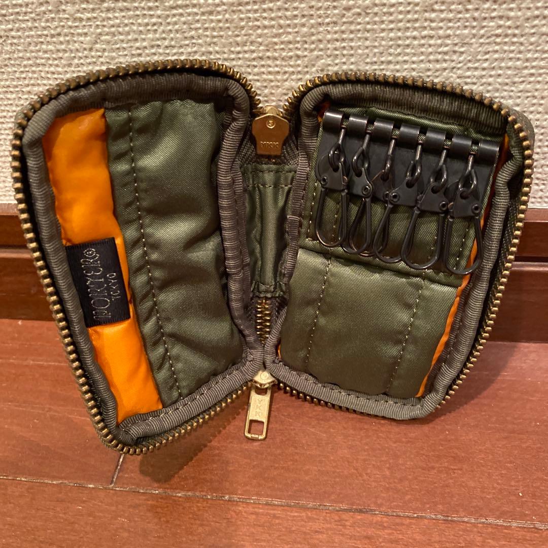 miumiu 専用！Porter 人気　タンカー　キーケース　新品未使用品！
