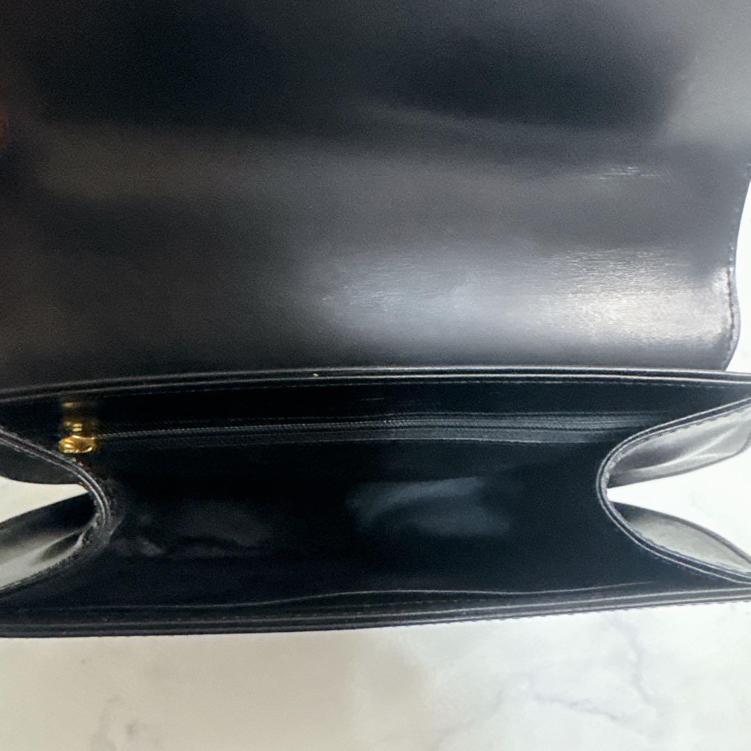 ✨美品✨GIVENCHY フォーマルバッグ 4Gロゴ 冠婚葬祭 レザー ブラック