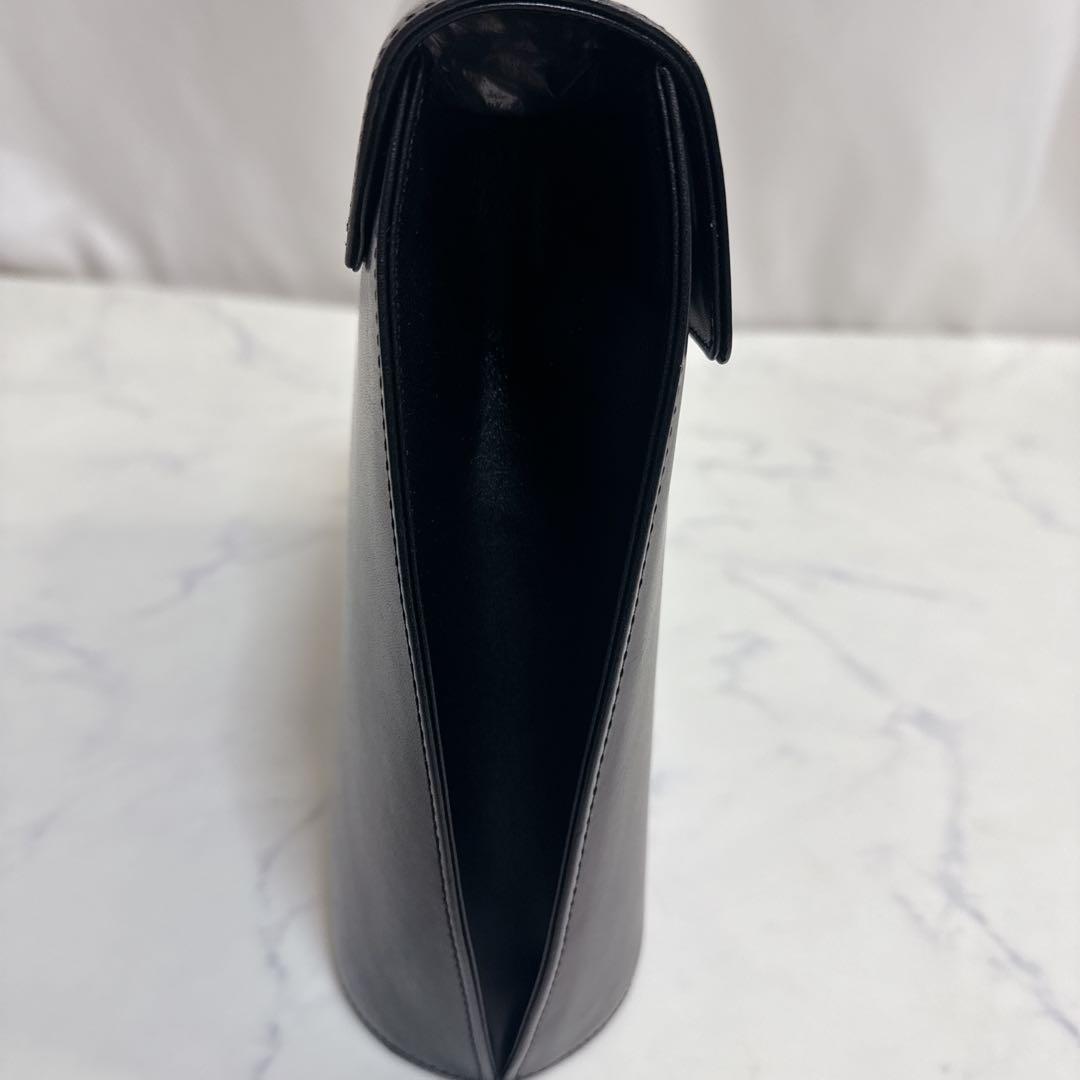 ✨美品✨GIVENCHY フォーマルバッグ 4Gロゴ 冠婚葬祭 レザー ブラック