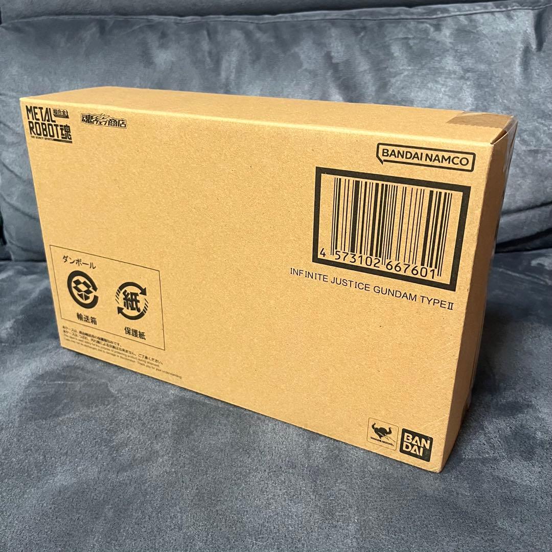 【新品未開封】メタルロボット魂 ストフリ弐式・インジャ弐式・プラウド 3種セット