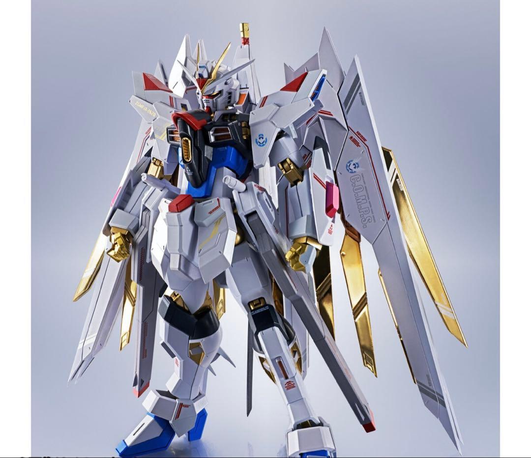 【新品未開封】メタルロボット魂 ストフリ弐式・インジャ弐式・プラウド 3種セット