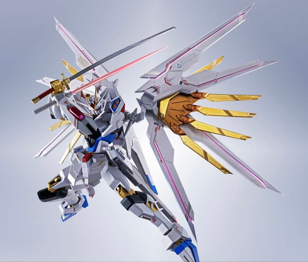 【新品未開封】メタルロボット魂 ストフリ弐式・インジャ弐式・プラウド 3種セット