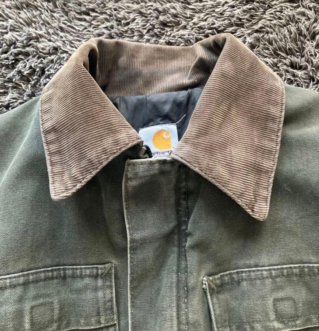 Carhartt トラディショナルコート モスグリーン　MOS