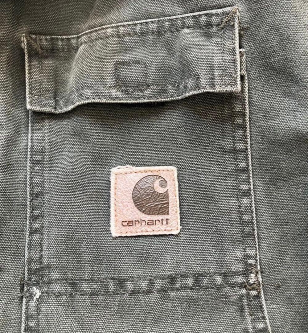Carhartt トラディショナルコート モスグリーン　MOS